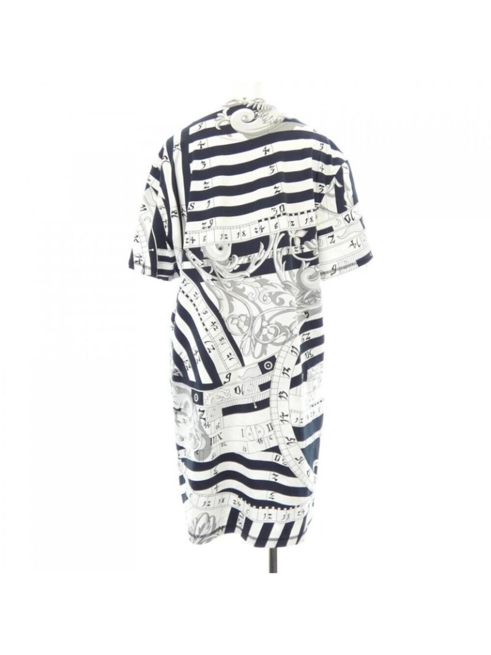 Hermes Astrology Remix Cut Dress View 2